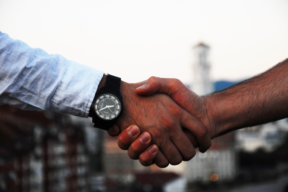 Handshake Agreement Business Hand Communication